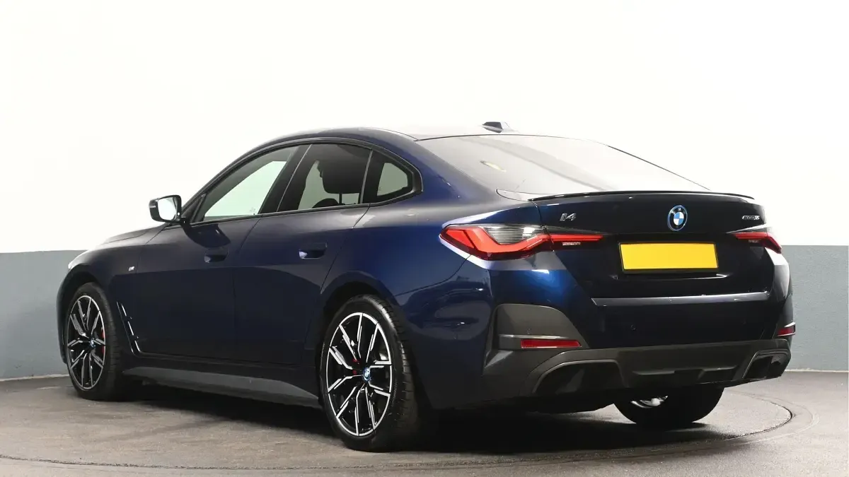 Used BMW i4 M Sport 207 kW (282 HP) 2024 Blue Sedan