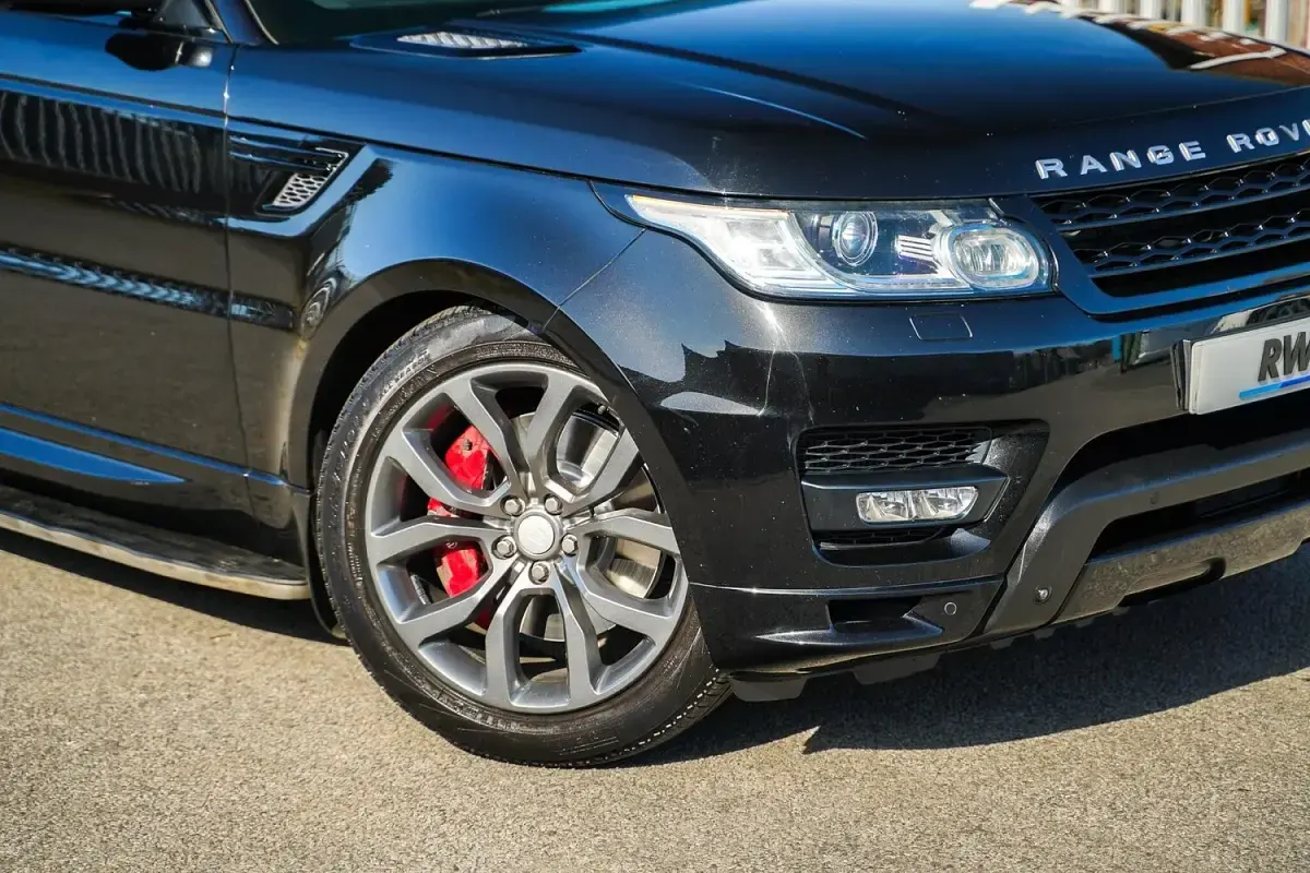 Used Land Rover Range Rover Sport Autobiography Dynamic 2013 Black SUV
