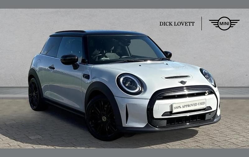 Used Mini Cooper S Level 2 135 kW (184 HP) 2022 Silver Hatchback