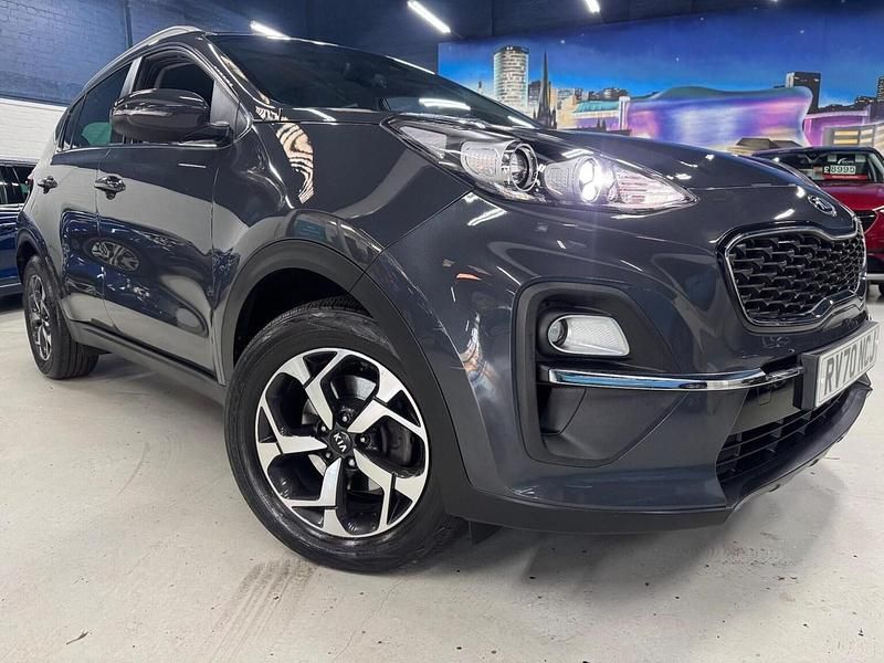 Grey Used 2020 Kia Sportage SUV | £12,795 (Good price) - Image 1/3