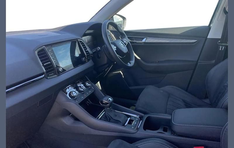 Used Skoda Karoq SE L 150 HP (110 kW) 2023 Graphite grey metallic SUV