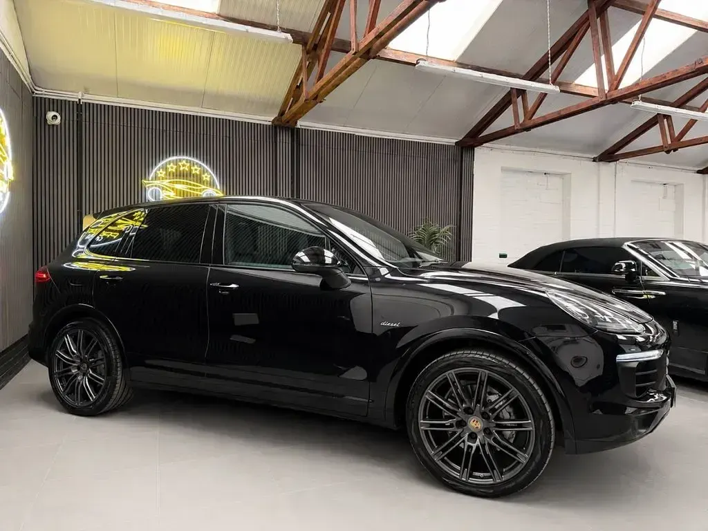 Used Porsche Cayenne S Platinum Edition 2017 Black SUV