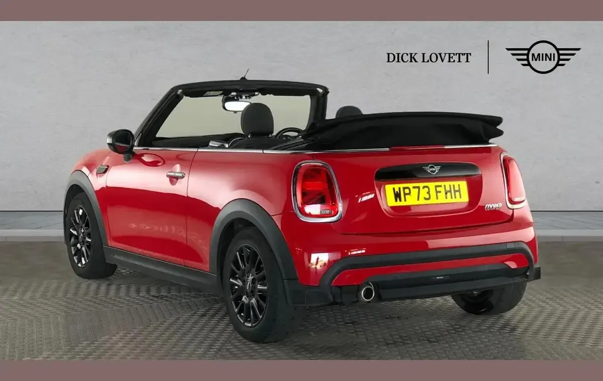 Used Mini Cooper Cabriolet Classic 134 HP (98 kW) 2023 Red Cabriolet