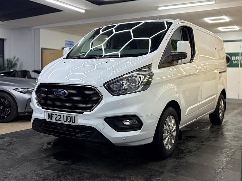 Begagnad Ford Transit Custom Limited 2022 Vit