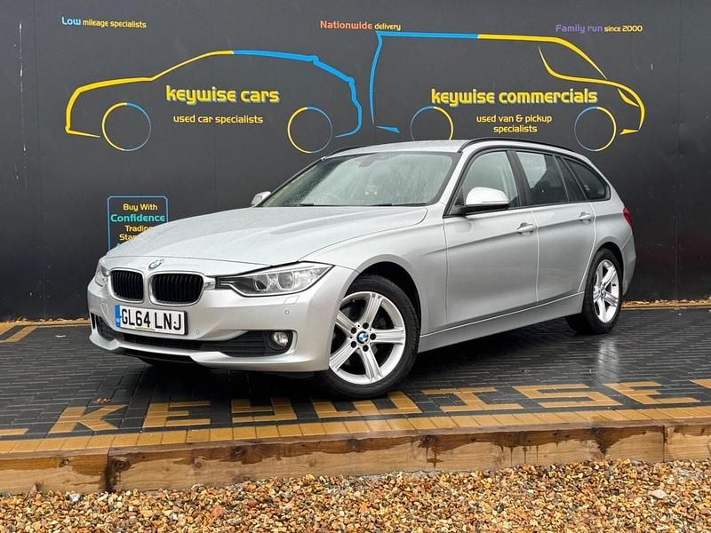 Used BMW 320 2014 Silver Estate