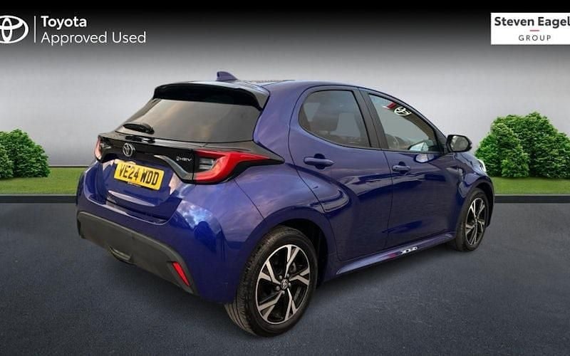 Used Toyota Yaris Hybrid Design 116 HP (85 kW) 2026 Hatchback