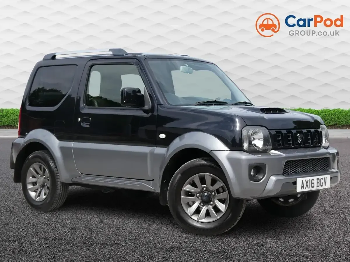 Used Suzuki Jimny SZ4 85 HP (62 kW) 2016 Black SUV