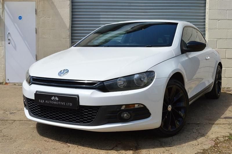 White Used 2013 VW Scirocco GT Coupe | £6,250 (Fair price) - Image 1/4