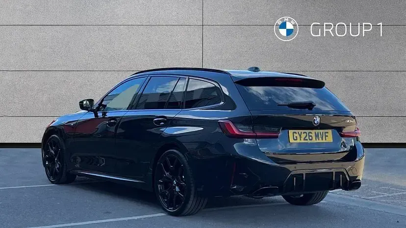 Used BMW M340 M Sport 392 HP (288 kW) 2026 Black sapphire metallic paint Sedan