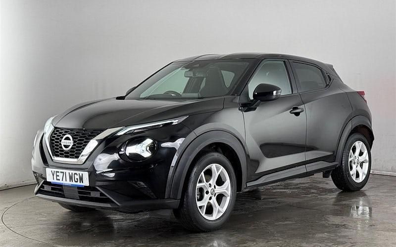 Used Nissan Juke N-Connecta 114 HP (83 kW) 2023 SUV