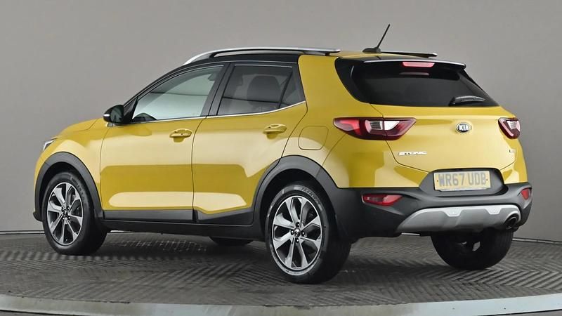 Used Kia Stonic First Edition 118 HP (86 kW) 2017 Yellow SUV