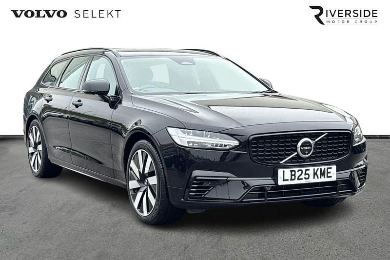 Used Volvo V90 Plus 350 HP (257 kW) 2025 Onyx black Estate