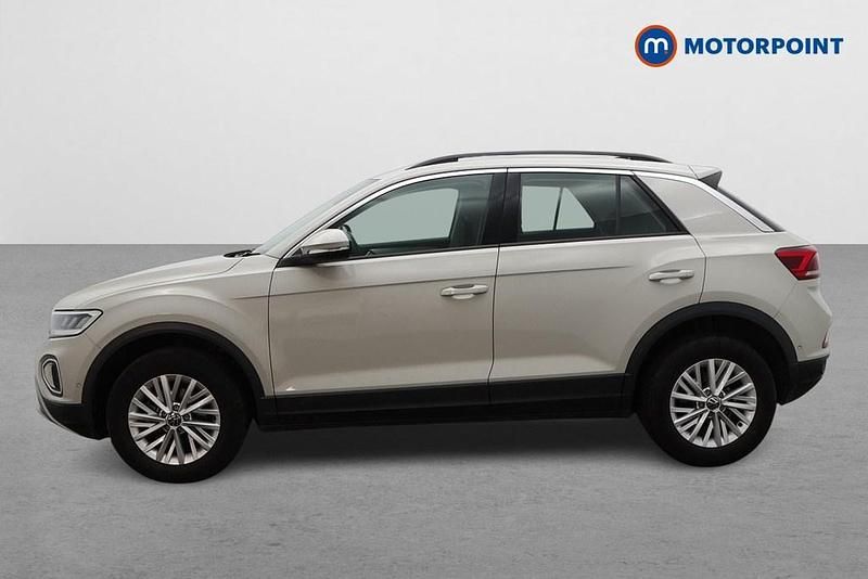 Used VW T-Roc Life 150 HP (110 kW) 2023 Grey SUV