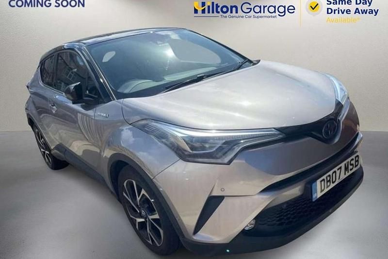 Used Toyota C-HR 122 HP (89 kW) 2018 Silver SUV