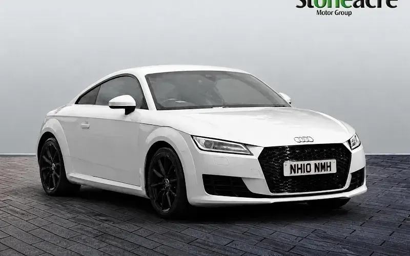 Used Audi TT Sport 230 HP (169 kW) 2018 Coupe