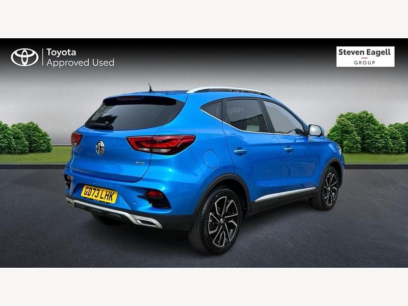 Used MG ZS Exclusive 2024 Blue SUV