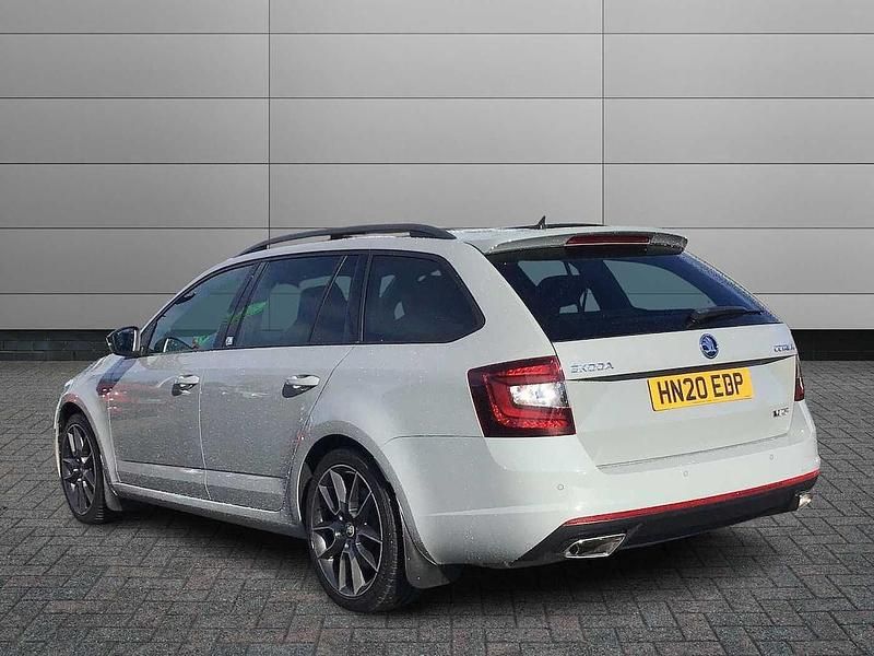 Used Skoda Octavia vRS 180 HP (132 kW) 2020 Meteor grey Estate