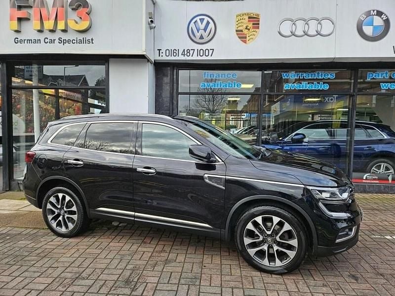 Used Renault Koleos Signature 175 HP (128 kW) 2018 Black SUV