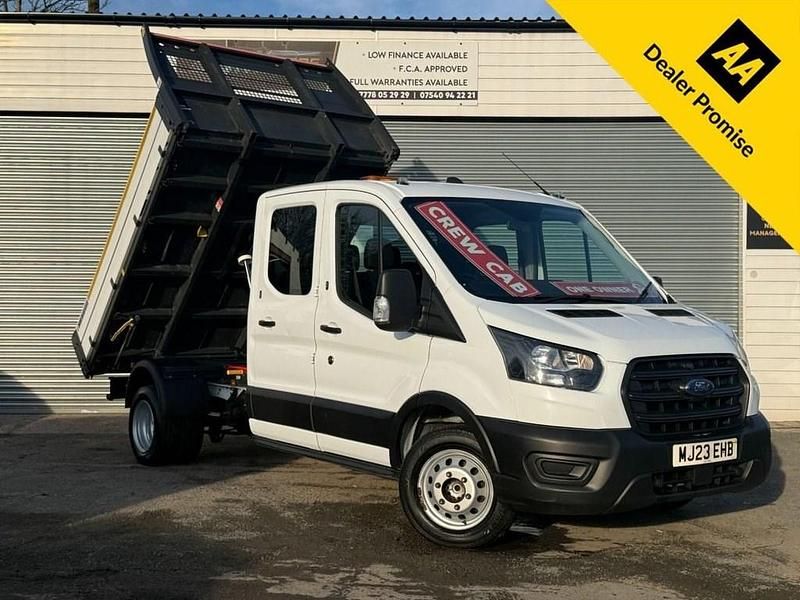 Used Ford Transit S 2023 White Sedan