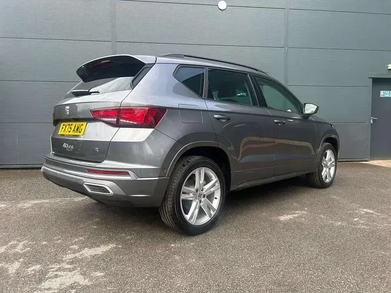New Seat Ateca FR-Line 2025 Graphite grey SUV