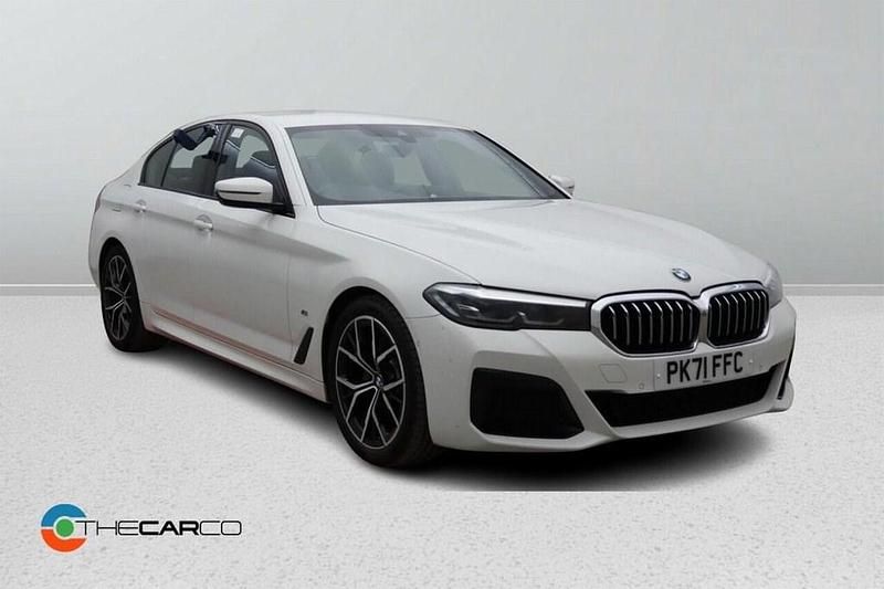 Used BMW 520 M Sport 2021 White Sedan