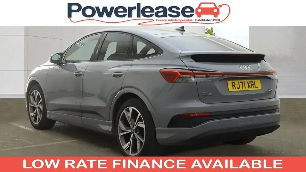 Used Audi Q4 Sportback e-tron Business 150 kW (204 HP) 2022 Grey SUV