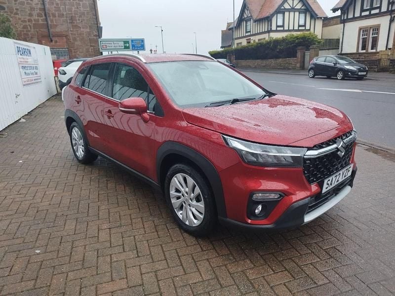 Used Suzuki SX4 S-Cross 2022 Red SUV