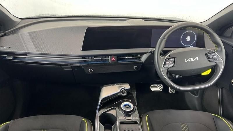 Used Kia EV6 GT 424 kW (577 HP) 2023 Black SUV