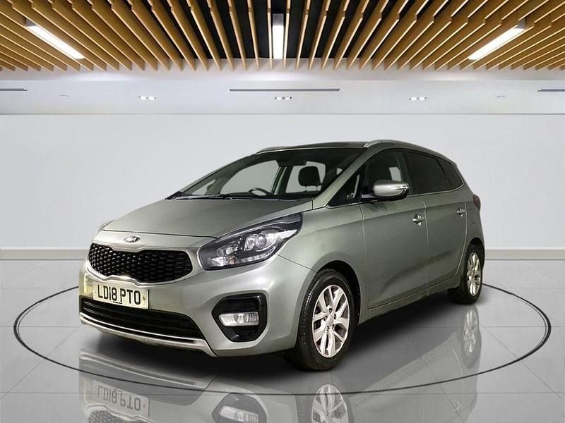 Used Kia Carens 133 HP (97 kW) 2018 Silver MPV