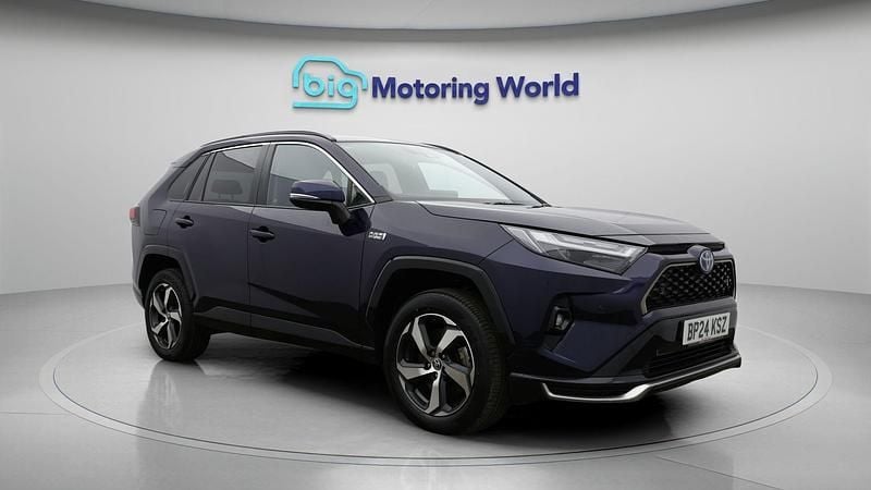Used Toyota RAV4 Hybrid Design 306 HP (225 kW) 2024 Blue SUV