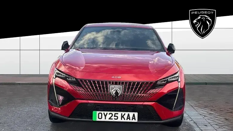 Neu Peugeot 408 GTi 158 kW (215 PS) 2025 Kleinwagen