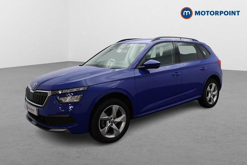 Used Skoda Kamiq SE Drive 2023 Blue SUV