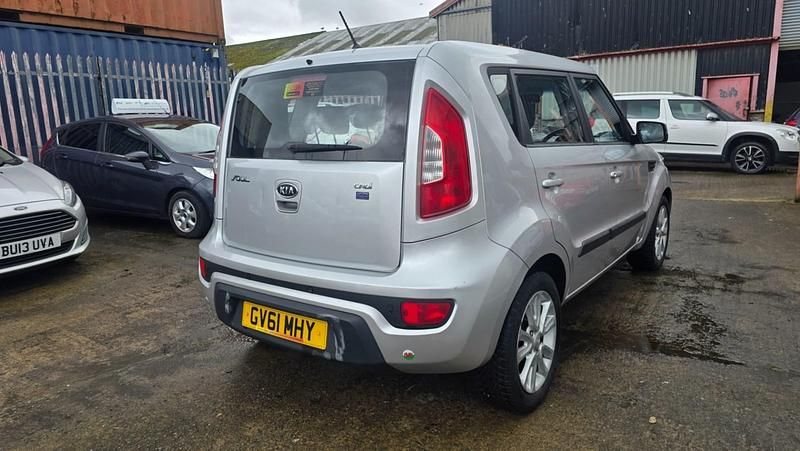 Used Kia Soul 2012 Silver SUV