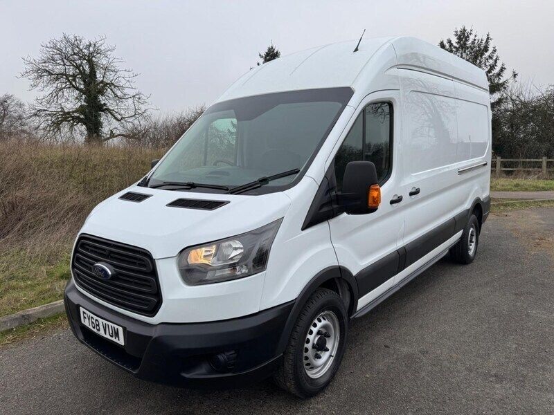 White Used 2018 Ford Transit Van | £8,600 (Super price) - Image 1/4