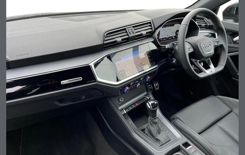 Used Audi Q3 Black Edition 150 HP (110 kW) 2025 Black SUV