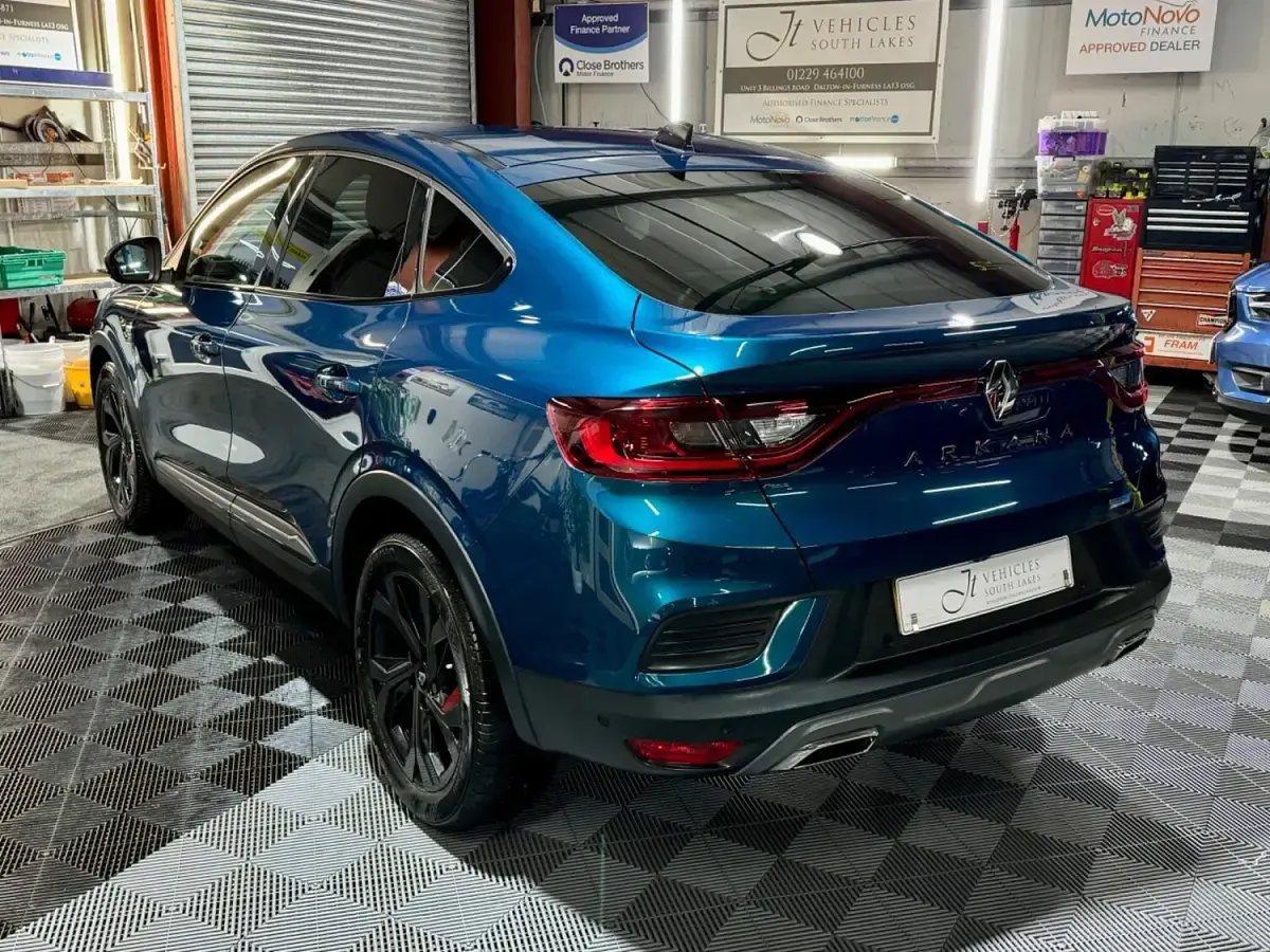 Used Renault Arkana R.S. 2022 Blue SUV