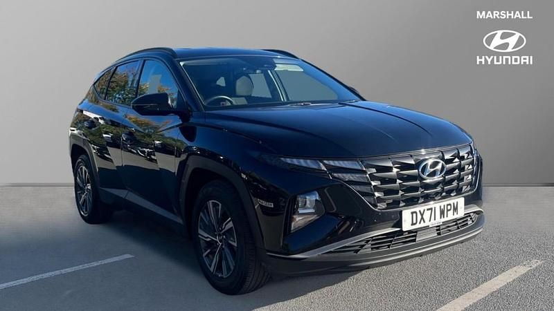 Black Used 2021 Hyundai Tucson SE SUV | £12,125 (Fair price) - Image 1/4