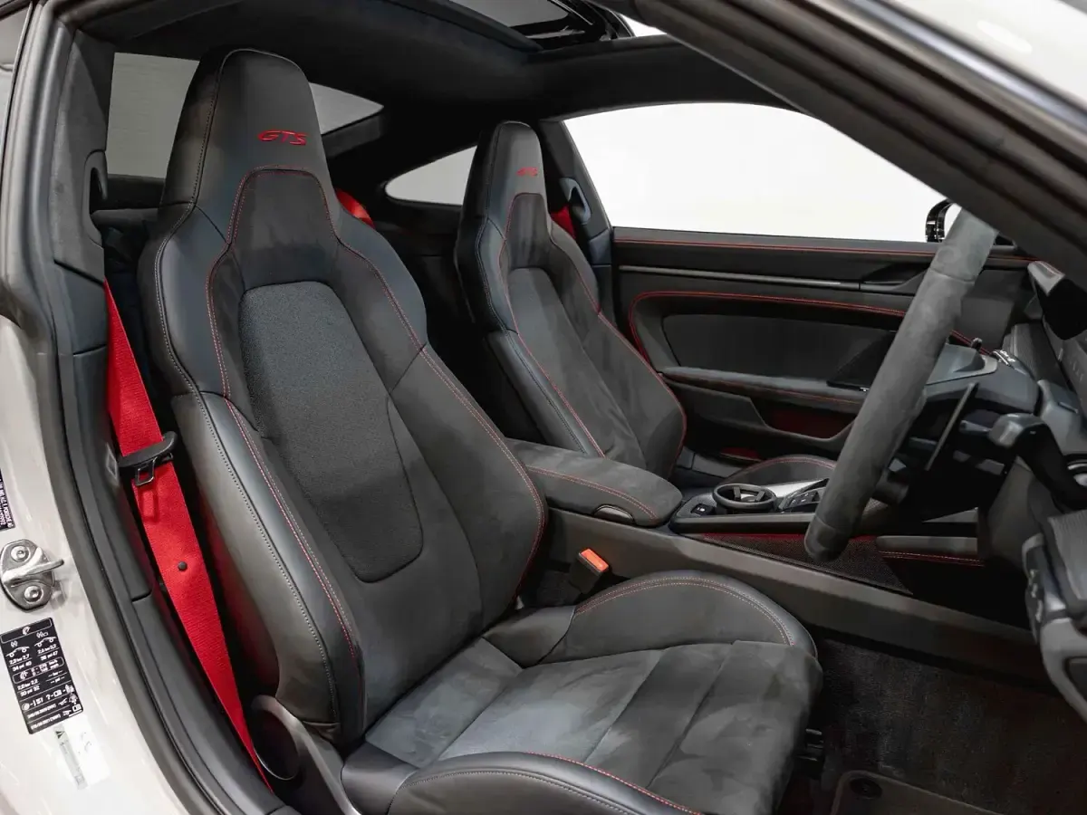 New Porsche 911 Carrera GTS 2026 Grey Coupe