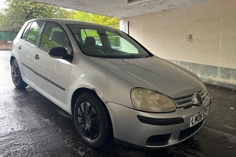 Silver Used 2006 VW Golf V S Hatchback | £1,995 (Fair price) - Image 1/1