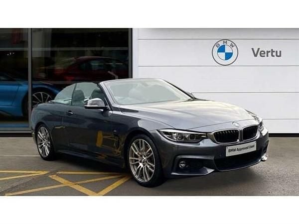 Grey Used 2019 BMW 430 Cabriolet M Sport Cabriolet | £23,136 (Fair price) - Image 1/4