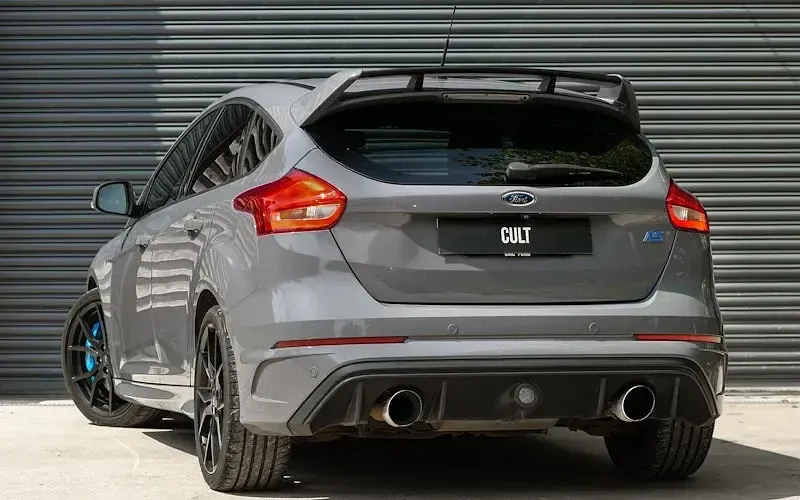 Used Ford Focus RS 349 HP (256 kW) 2018 Hatchback