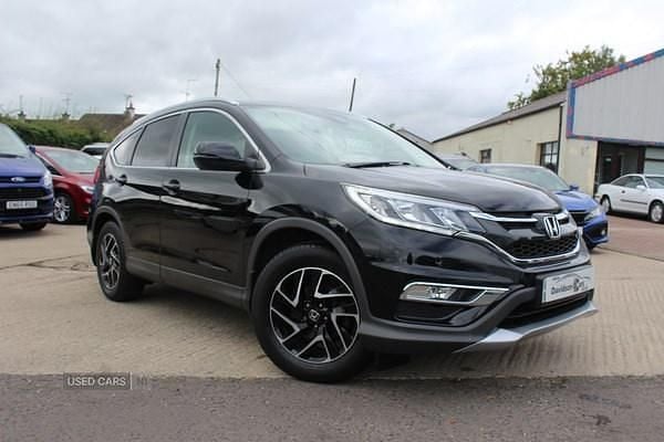 Black Used 2017 Honda CR-V SE Plus SUV | £11,490 (Fair price) - Image 1/4
