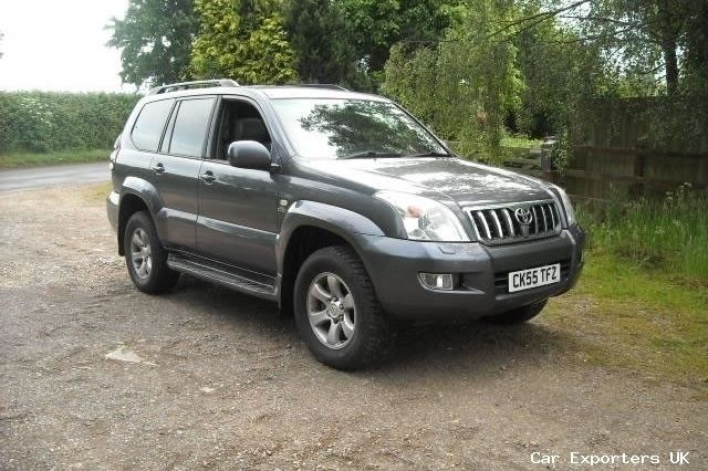 Used 2005 Toyota Land Cruiser SUV | £8,995 (Good price) - Image 1/3
