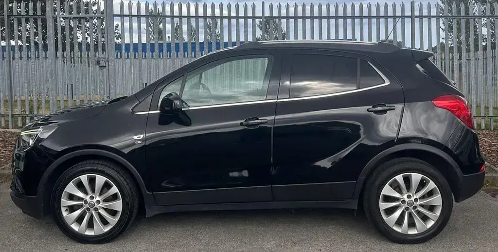 Used Vauxhall Mokka X Elite 115 HP (84 kW) 2018 Black SUV