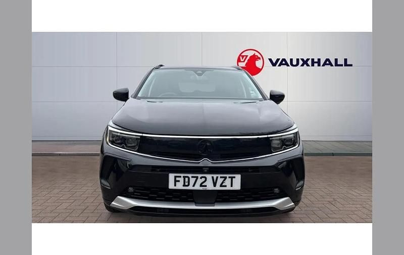 Used Vauxhall Grandland X Ultimate 130 HP (95 kW) 2023 Black SUV