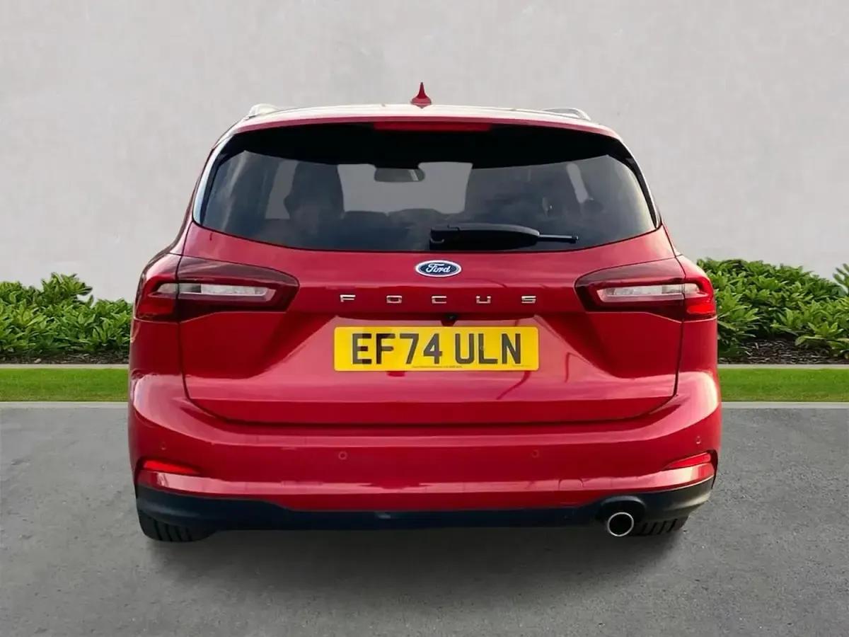 Begagnad Ford Focus Titanium X 155 HK (114 kW) 2024 Röd Kombi