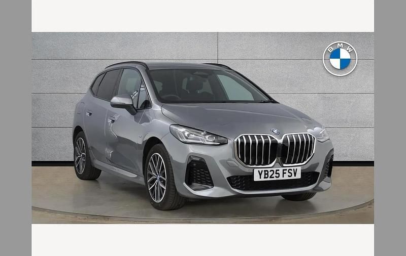 Used BMW 225 M Sport 245 HP (180 kW) 2025 Skyscraper grey metallic Estate