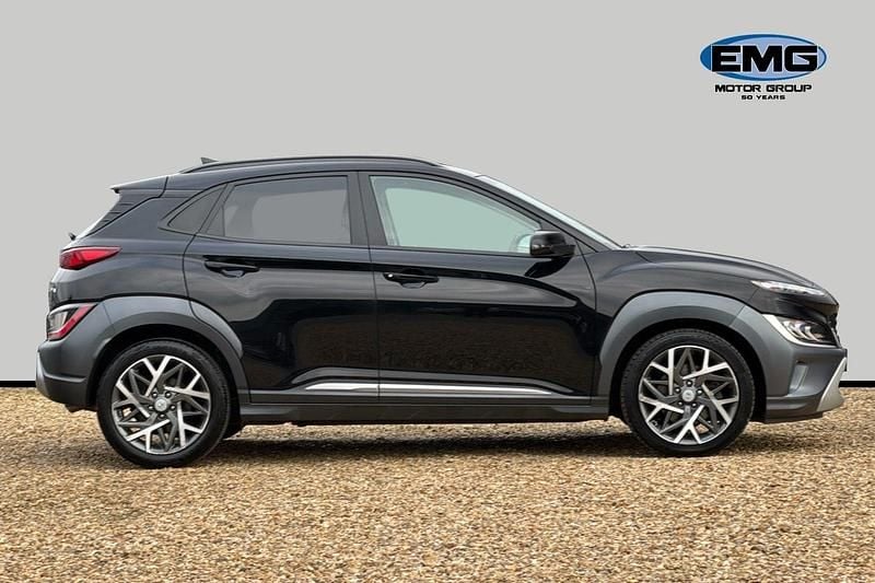 Used Hyundai Kona Ultimate 141 HP (103 kW) 2022 Black SUV