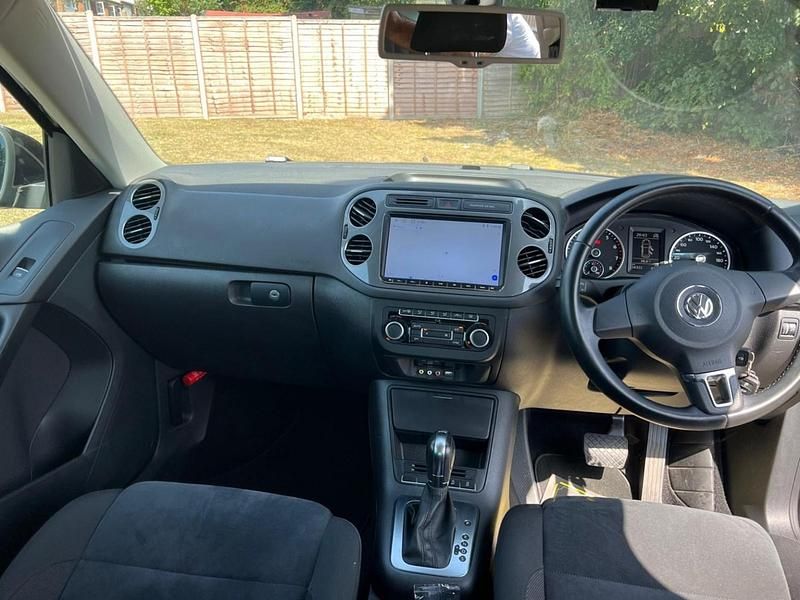 Used VW Tiguan 2014 Black SUV