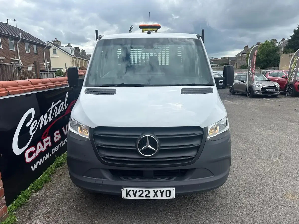 Used Mercedes Sprinter Progressive 2022 White Van